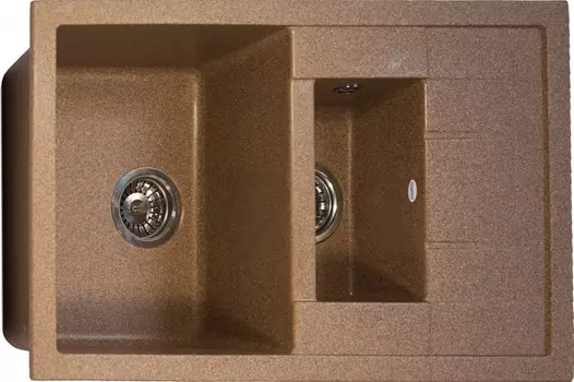 Мойка кухонная Ulgran U-205-307 терракот