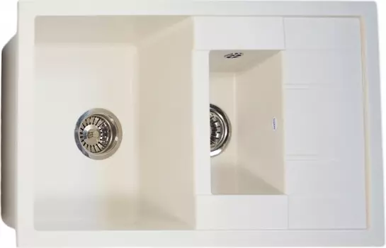 Мойка кухонная Ulgran U-205-331 белая