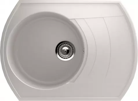 Мойка кухонная Ulgran U-206-331 белая