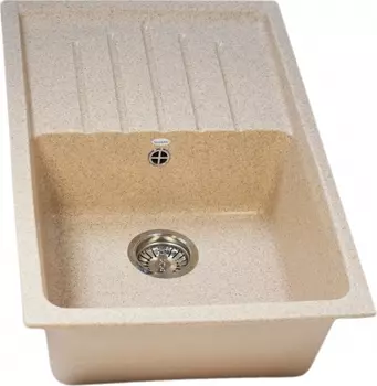 Мойка кухонная Ulgran U-400-302 песочная