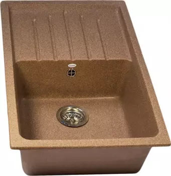 Мойка кухонная Ulgran U-400-307 терракот