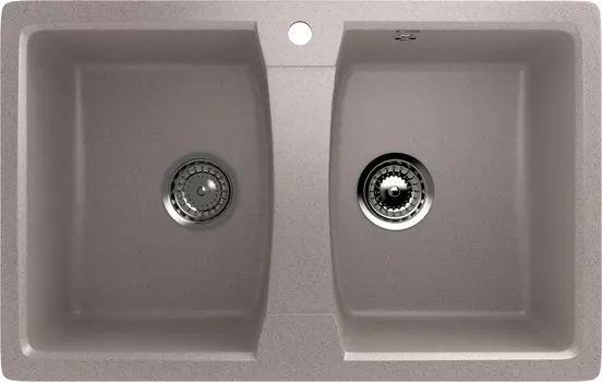 Мойка кухонная Ulgran U-402-302 песочная