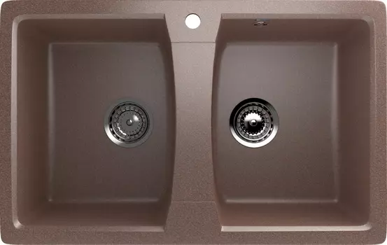 Мойка кухонная Ulgran U-402-307 терракотовая