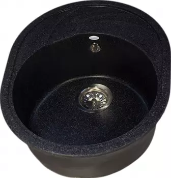Мойка кухонная Ulgran U-403-308 черная /29415