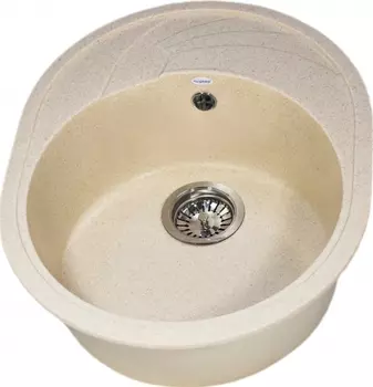 Мойка кухонная Ulgran U-403-328 бежевая /29416