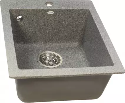 Мойка кухонная Ulgran U-404-310 серая
