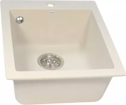 Мойка кухонная Ulgran U-404-331 белая
