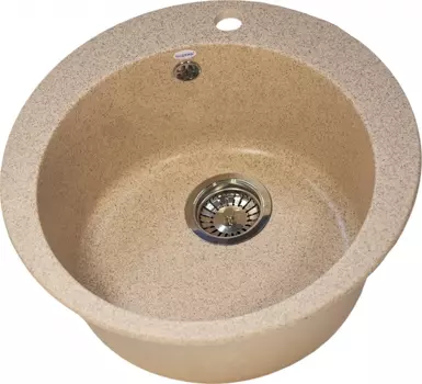 Мойка кухонная Ulgran U-405-302 песочная /29447