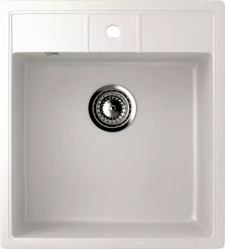 Мойка кухонная Ulgran U-406-341 молочная
