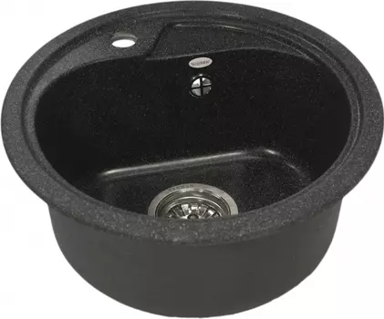 Мойка кухонная Ulgran U-500-308 черная