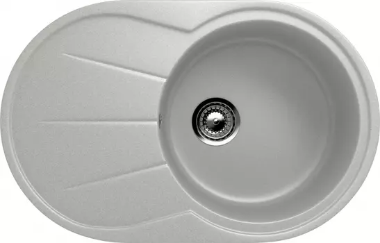 Мойка кухонная Ulgran U-503-310 серая