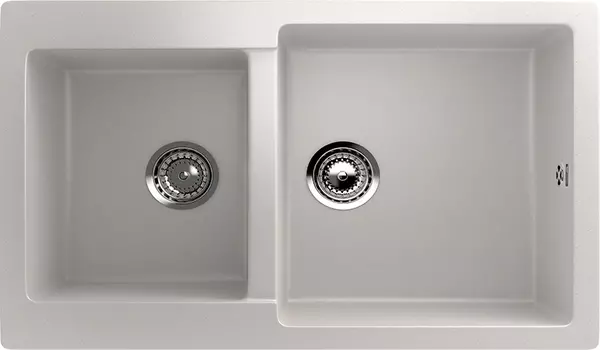 Мойка кухонная Ulgran U-505-331 белая