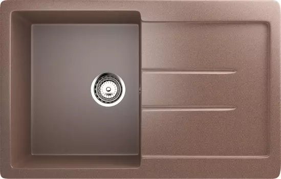 Мойка кухонная Ulgran U-507-307 терракот