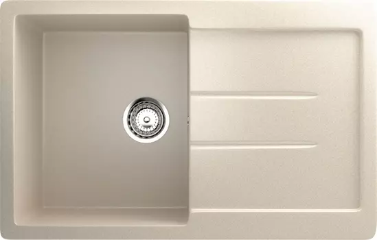 Мойка кухонная Ulgran U-507-328 бежевая