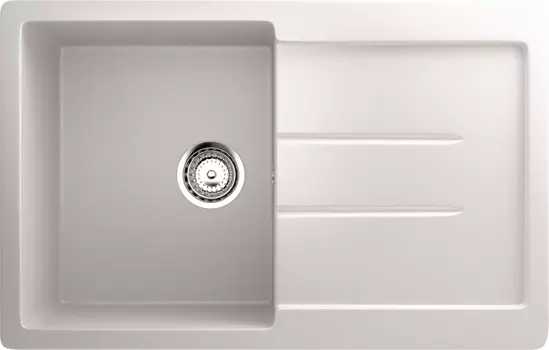 Мойка кухонная Ulgran U-507-331 белая