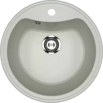 Мойка кухонная Ulgran U-601 -310 серая U-601-310