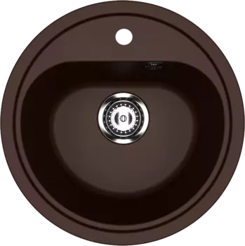 Мойка кухонная Ulgran U-700 -345 шоколад U-700-345