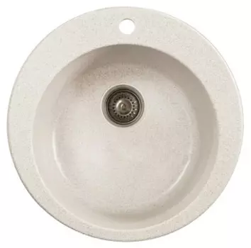 Мойка кухонная Whinstone Арго 1B белый A-04