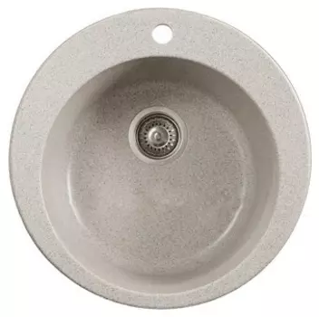 Мойка кухонная Whinstone Арго 1B серый A-04