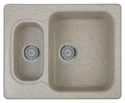 Мойка кухонная Whinstone Гарда 1 1/2B бежевый С01
