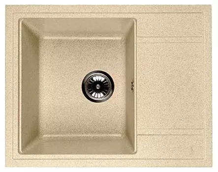 Мойка кухонная Whinstone Мунго 650 сафари РИВА B10