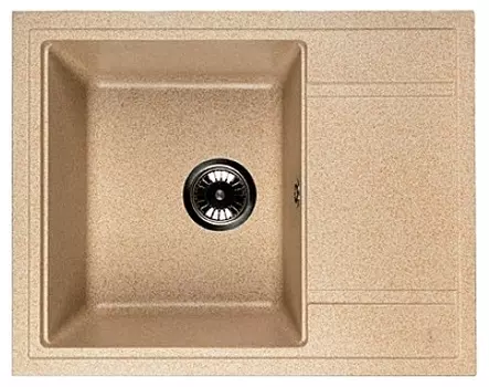 Мойка кухонная Whinstone Мунго 650 жасмин РИВА B10