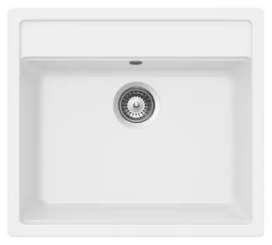 Мойка кухонная Whinstone Немос 1B белый РИВА А13