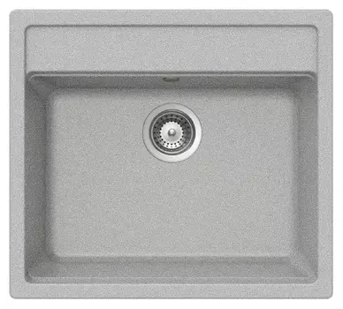 Мойка кухонная Whinstone Немос 1B серый РИВА А13