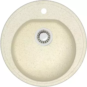 Мойка кухонная ZETT lab. T003Q002 бежевая