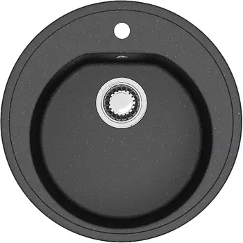 Мойка кухонная ZETT lab. T003Q004 черная