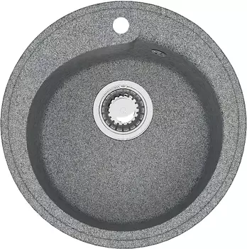 Мойка кухонная ZETT lab. T004Q008 темно-серая