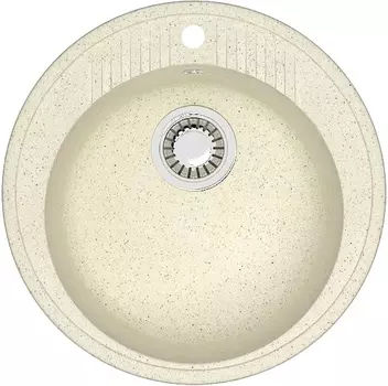 Мойка кухонная ZETT lab. T006Q002 бежевая