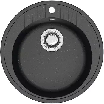 Мойка кухонная ZETT lab. T006Q004 черная