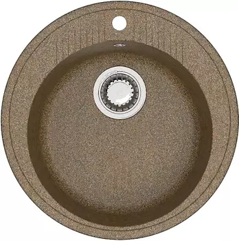 Мойка кухонная ZETT lab. T006Q009 терракот