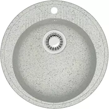 Мойка кухонная ZETT lab. T006Q010 светло-серая