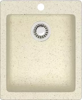 Мойка кухонная ZETT lab. T008Q002 бежевая