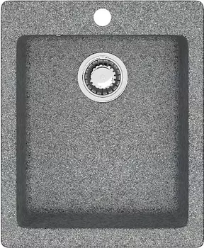 Мойка кухонная ZETT lab. T008Q008 темно-серая