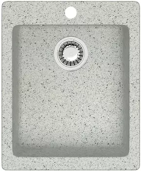 Мойка кухонная ZETT lab. T008Q010 светло-серая