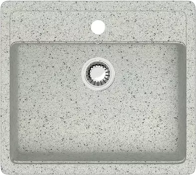 Мойка кухонная ZETT lab. T009Q010 светло-серая