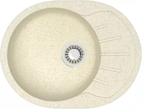 Мойка кухонная ZETT lab. T010Q002 бежевая