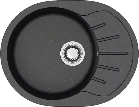 Мойка кухонная ZETT lab. T010Q004 черная