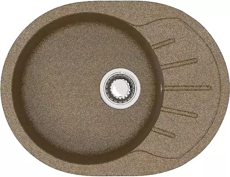 Мойка кухонная ZETT lab. T010Q009 терракот