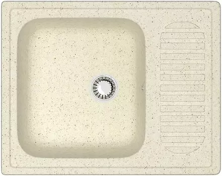 Мойка кухонная ZETT lab. T015Q002 бежевая