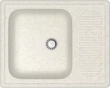 Мойка кухонная ZETT lab. T015Q007 хлопок