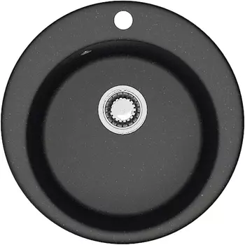 Мойка кухонная ZETT lab. T030Q004 черная