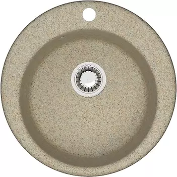 Мойка кухонная ZETT lab. T030Q005 песочная