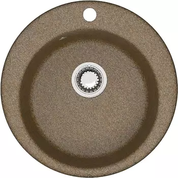 Мойка кухонная ZETT lab. T030Q009 терракот