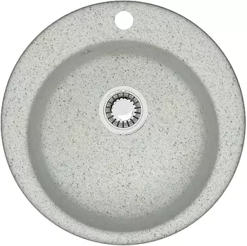 Мойка кухонная ZETT lab. T030Q010 светло-серая