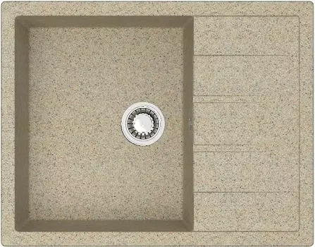 Мойка кухонная ZETT lab. T151Q005 песочная