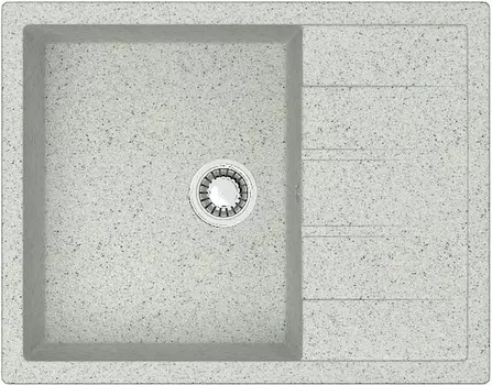 Мойка кухонная ZETT lab. T151Q010 светло-серая